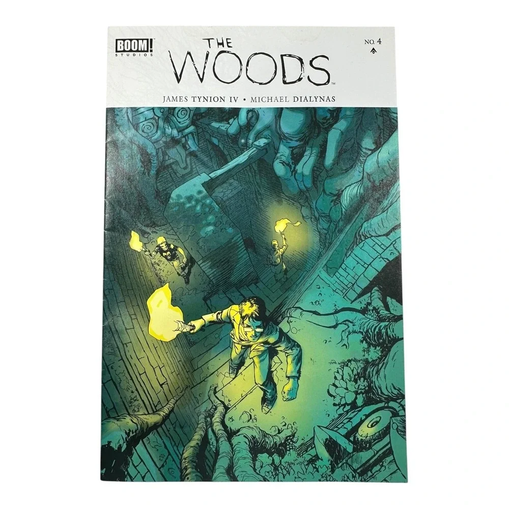 Boom! Studios The Woods No. 4 Comic Book James Tynion IV Michael Dialynas